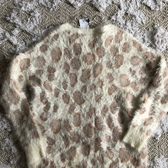 Vero moda beautiful print sweater - Picture 4 of 4